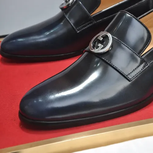 Cheap Gucci Oxfords Shoes For Men #1408585 Replica Wholesale [$98.00 USD] [ITEM#1408585] on Replica Gucci Oxfords Shoes