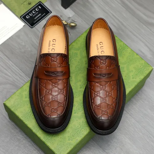 Cheap Gucci Oxfords Shoes For Men #1408586 Replica Wholesale [$98.00 USD] [ITEM#1408586] on Replica Gucci Oxfords Shoes
