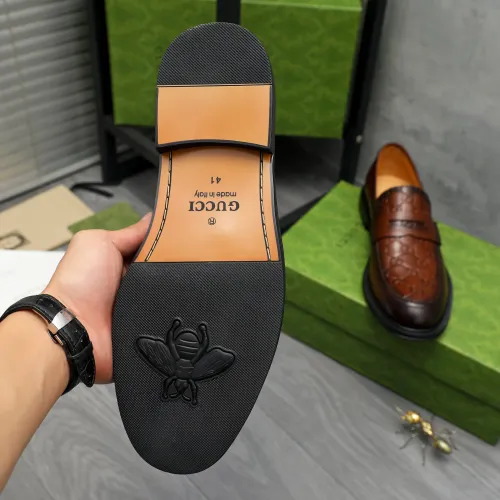 Cheap Gucci Oxfords Shoes For Men #1408586 Replica Wholesale [$98.00 USD] [ITEM#1408586] on Replica Gucci Oxfords Shoes