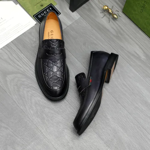 Cheap Gucci Oxfords Shoes For Men #1408587 Replica Wholesale [$98.00 USD] [ITEM#1408587] on Replica Gucci Oxfords Shoes