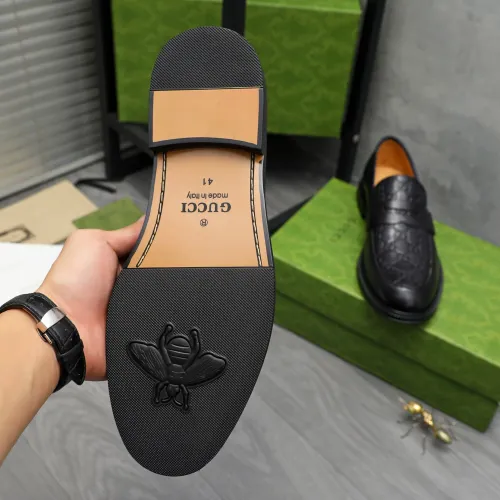 Cheap Gucci Oxfords Shoes For Men #1408587 Replica Wholesale [$98.00 USD] [ITEM#1408587] on Replica Gucci Oxfords Shoes