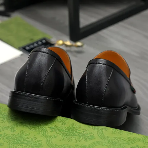 Cheap Gucci Oxfords Shoes For Men #1408587 Replica Wholesale [$98.00 USD] [ITEM#1408587] on Replica Gucci Oxfords Shoes