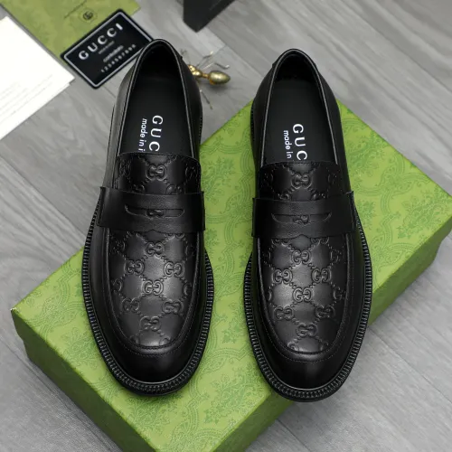 Cheap Gucci Oxfords Shoes For Men #1408588 Replica Wholesale [$98.00 USD] [ITEM#1408588] on Replica Gucci Oxfords Shoes