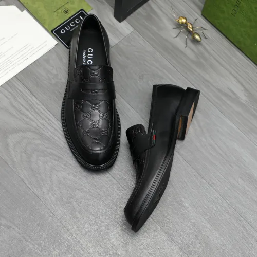 Cheap Gucci Oxfords Shoes For Men #1408588 Replica Wholesale [$98.00 USD] [ITEM#1408588] on Replica Gucci Oxfords Shoes