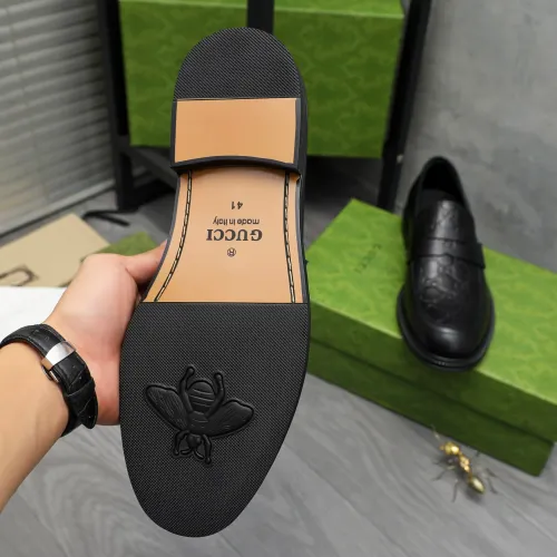 Cheap Gucci Oxfords Shoes For Men #1408588 Replica Wholesale [$98.00 USD] [ITEM#1408588] on Replica Gucci Oxfords Shoes