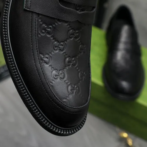 Cheap Gucci Oxfords Shoes For Men #1408588 Replica Wholesale [$98.00 USD] [ITEM#1408588] on Replica Gucci Oxfords Shoes