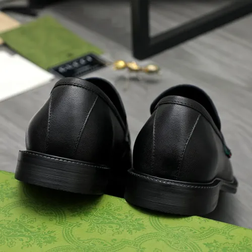 Cheap Gucci Oxfords Shoes For Men #1408588 Replica Wholesale [$98.00 USD] [ITEM#1408588] on Replica Gucci Oxfords Shoes