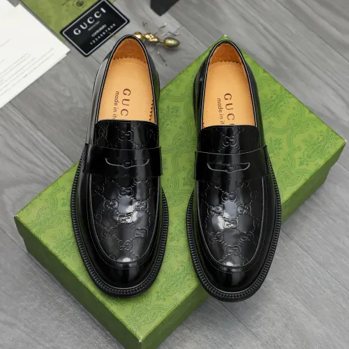 Cheap Gucci Oxfords Shoes For Men #1408589 Replica Wholesale [$98.00 USD] [ITEM#1408589] on Replica Gucci Oxfords Shoes