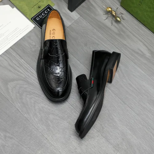 Cheap Gucci Oxfords Shoes For Men #1408589 Replica Wholesale [$98.00 USD] [ITEM#1408589] on Replica Gucci Oxfords Shoes