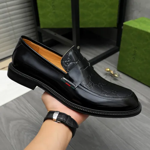 Cheap Gucci Oxfords Shoes For Men #1408589 Replica Wholesale [$98.00 USD] [ITEM#1408589] on Replica Gucci Oxfords Shoes