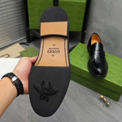 Cheap Gucci Oxfords Shoes For Men #1408589 Replica Wholesale [$98.00 USD] [ITEM#1408589] on Replica Gucci Oxfords Shoes