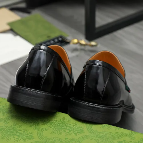 Cheap Gucci Oxfords Shoes For Men #1408589 Replica Wholesale [$98.00 USD] [ITEM#1408589] on Replica Gucci Oxfords Shoes