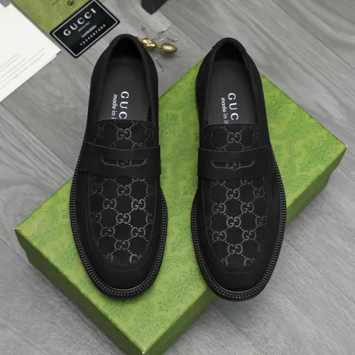 Cheap Gucci Oxfords Shoes For Men #1408590 Replica Wholesale [$98.00 USD] [ITEM#1408590] on Replica Gucci Oxfords Shoes