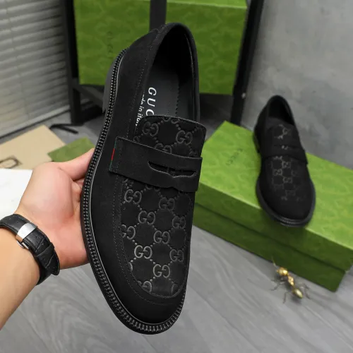 Cheap Gucci Oxfords Shoes For Men #1408590 Replica Wholesale [$98.00 USD] [ITEM#1408590] on Replica Gucci Oxfords Shoes