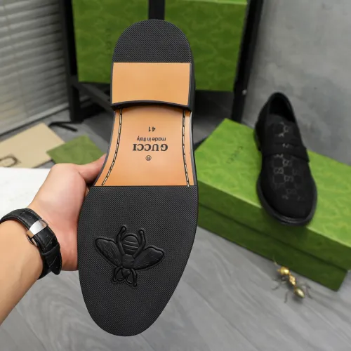 Cheap Gucci Oxfords Shoes For Men #1408590 Replica Wholesale [$98.00 USD] [ITEM#1408590] on Replica Gucci Oxfords Shoes