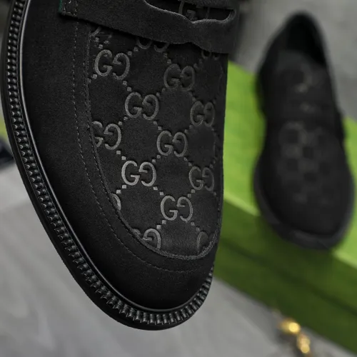 Cheap Gucci Oxfords Shoes For Men #1408590 Replica Wholesale [$98.00 USD] [ITEM#1408590] on Replica Gucci Oxfords Shoes