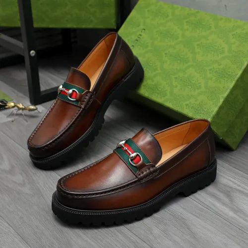 Gucci Oxfords Shoes For Men #1408591