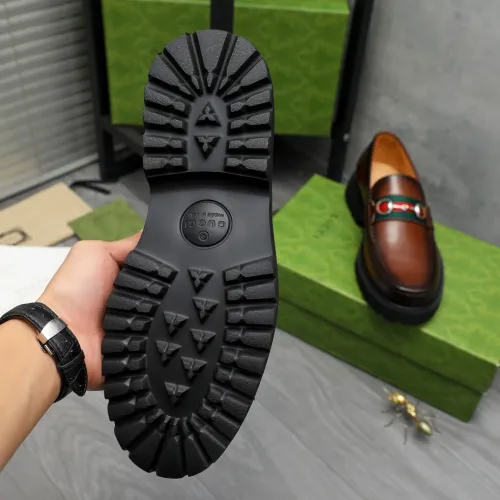 Cheap Gucci Oxfords Shoes For Men #1408591 Replica Wholesale [$102.00 USD] [ITEM#1408591] on Replica Gucci Oxfords Shoes