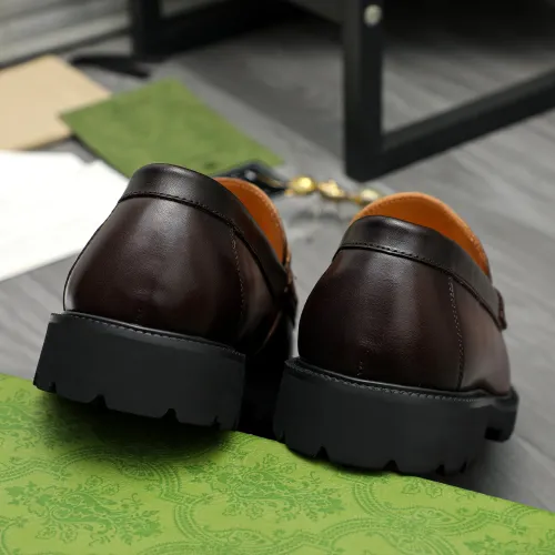 Cheap Gucci Oxfords Shoes For Men #1408591 Replica Wholesale [$102.00 USD] [ITEM#1408591] on Replica Gucci Oxfords Shoes