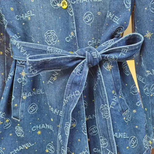 Cheap Chanel Coats Long Sleeved For Women #1408592 Replica Wholesale [$105.00 USD] [ITEM#1408592] on Replica Chanel Coats