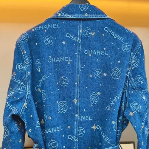 Cheap Chanel Coats Long Sleeved For Women #1408592 Replica Wholesale [$105.00 USD] [ITEM#1408592] on Replica Chanel Coats