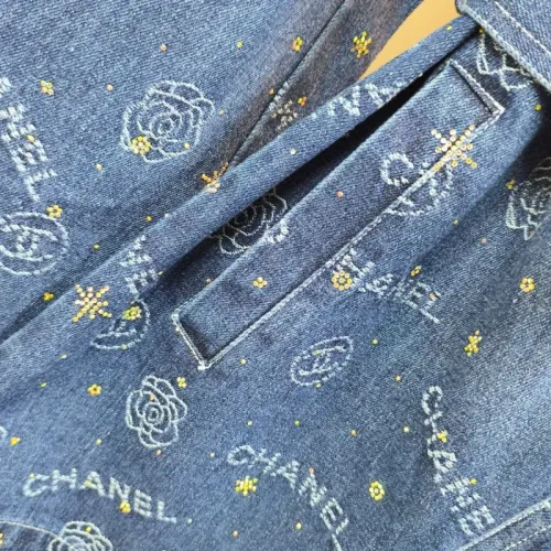 Cheap Chanel Coats Long Sleeved For Women #1408592 Replica Wholesale [$105.00 USD] [ITEM#1408592] on Replica Chanel Coats