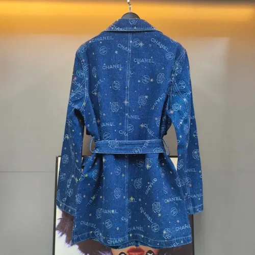 Cheap Chanel Coats Long Sleeved For Women #1408592 Replica Wholesale [$105.00 USD] [ITEM#1408592] on Replica Chanel Coats