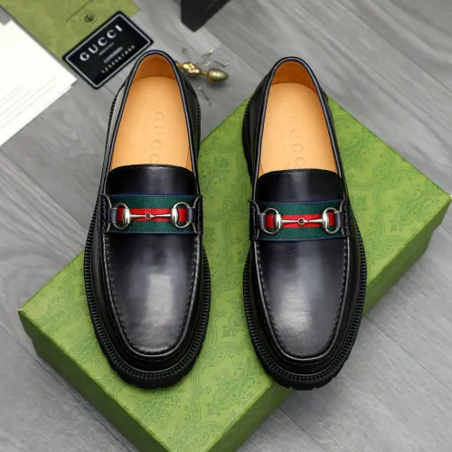 Cheap Gucci Oxfords Shoes For Men #1408593 Replica Wholesale [$102.00 USD] [ITEM#1408593] on Replica Gucci Oxfords Shoes