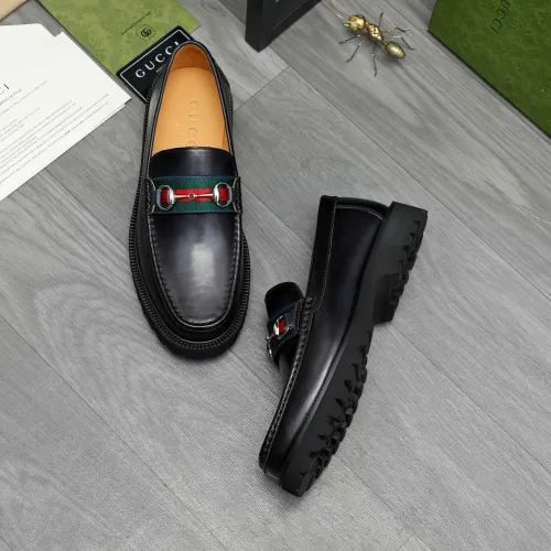 Cheap Gucci Oxfords Shoes For Men #1408593 Replica Wholesale [$102.00 USD] [ITEM#1408593] on Replica Gucci Oxfords Shoes