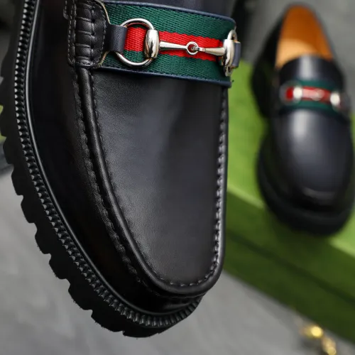 Cheap Gucci Oxfords Shoes For Men #1408593 Replica Wholesale [$102.00 USD] [ITEM#1408593] on Replica Gucci Oxfords Shoes