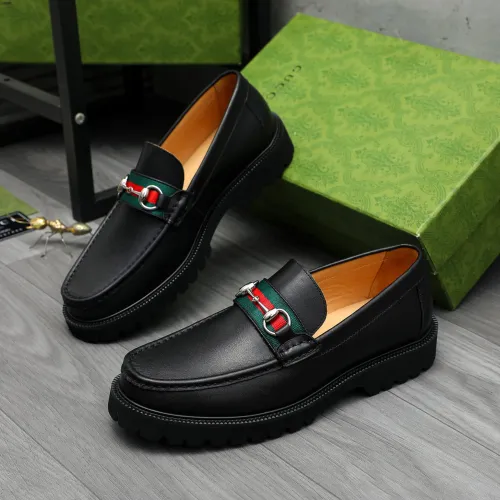 Gucci Oxfords Shoes For Men #1408594