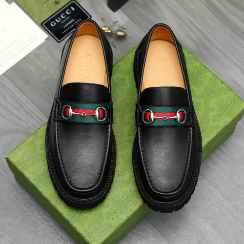 Cheap Gucci Oxfords Shoes For Men #1408594 Replica Wholesale [$102.00 USD] [ITEM#1408594] on Replica Gucci Oxfords Shoes