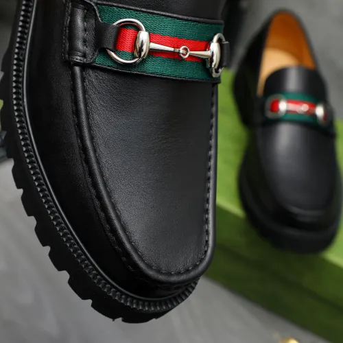 Cheap Gucci Oxfords Shoes For Men #1408594 Replica Wholesale [$102.00 USD] [ITEM#1408594] on Replica Gucci Oxfords Shoes
