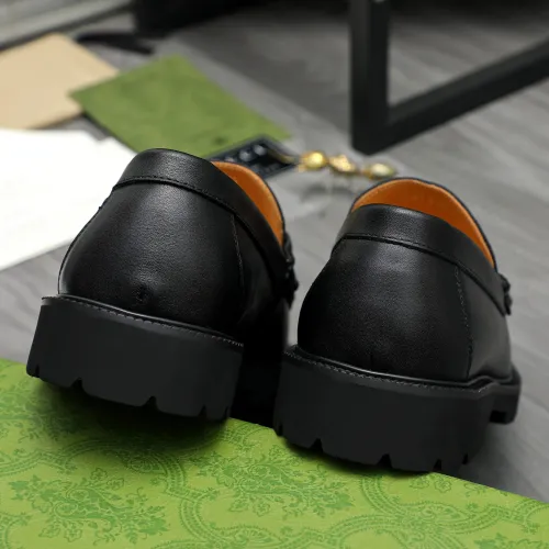 Cheap Gucci Oxfords Shoes For Men #1408594 Replica Wholesale [$102.00 USD] [ITEM#1408594] on Replica Gucci Oxfords Shoes