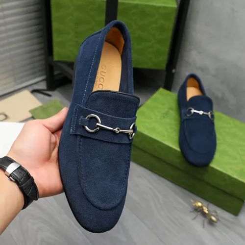 Cheap Gucci Oxfords Shoes For Men #1408596 Replica Wholesale [$80.00 USD] [ITEM#1408596] on Replica Gucci Oxfords Shoes