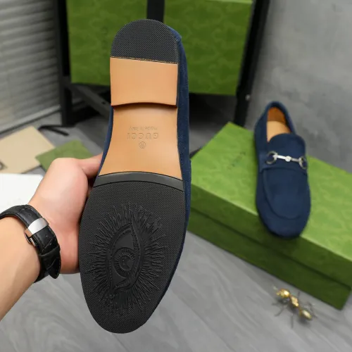 Cheap Gucci Oxfords Shoes For Men #1408596 Replica Wholesale [$80.00 USD] [ITEM#1408596] on Replica Gucci Oxfords Shoes