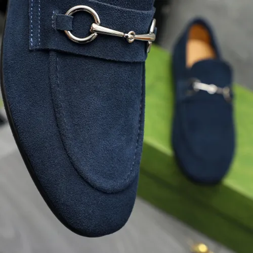 Cheap Gucci Oxfords Shoes For Men #1408596 Replica Wholesale [$80.00 USD] [ITEM#1408596] on Replica Gucci Oxfords Shoes