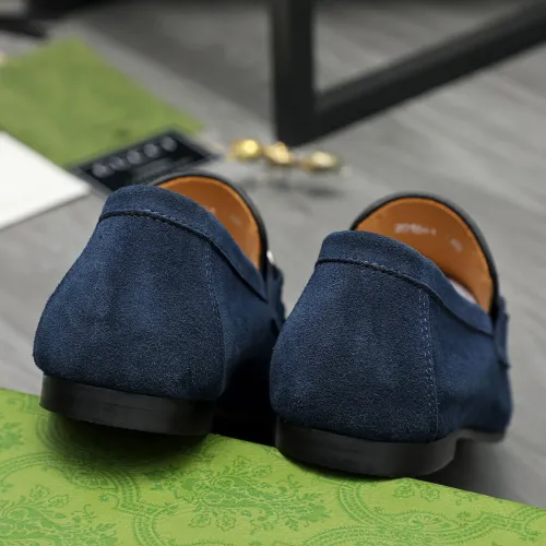 Cheap Gucci Oxfords Shoes For Men #1408596 Replica Wholesale [$80.00 USD] [ITEM#1408596] on Replica Gucci Oxfords Shoes