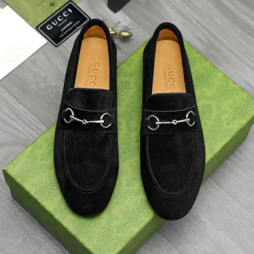 Cheap Gucci Oxfords Shoes For Men #1408597 Replica Wholesale [$80.00 USD] [ITEM#1408597] on Replica Gucci Oxfords Shoes