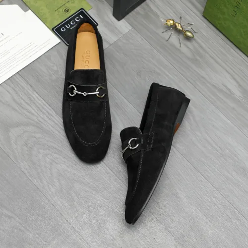 Cheap Gucci Oxfords Shoes For Men #1408597 Replica Wholesale [$80.00 USD] [ITEM#1408597] on Replica Gucci Oxfords Shoes
