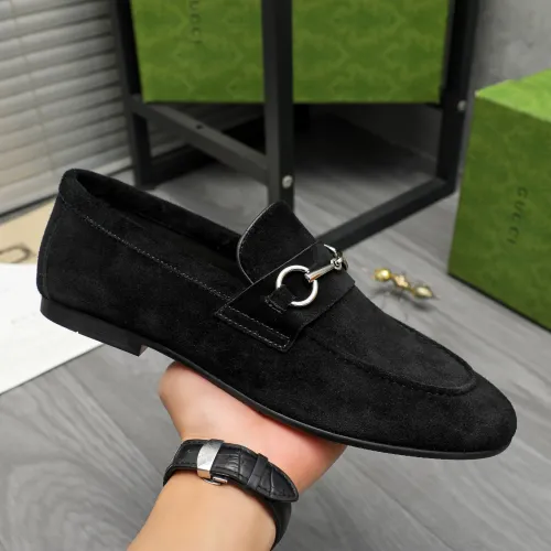 Cheap Gucci Oxfords Shoes For Men #1408597 Replica Wholesale [$80.00 USD] [ITEM#1408597] on Replica Gucci Oxfords Shoes