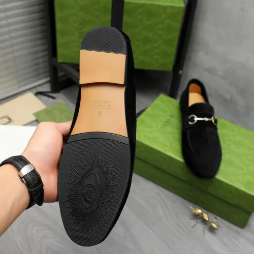 Cheap Gucci Oxfords Shoes For Men #1408597 Replica Wholesale [$80.00 USD] [ITEM#1408597] on Replica Gucci Oxfords Shoes