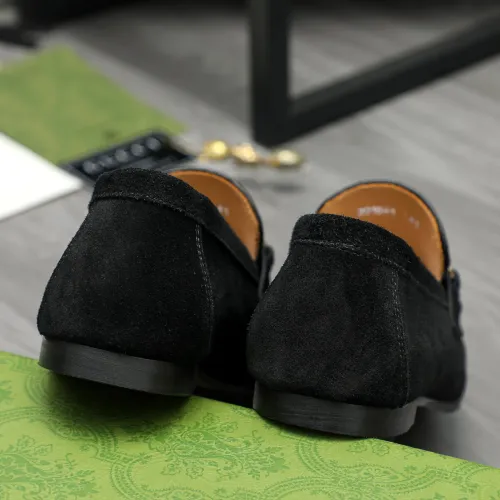 Cheap Gucci Oxfords Shoes For Men #1408597 Replica Wholesale [$80.00 USD] [ITEM#1408597] on Replica Gucci Oxfords Shoes