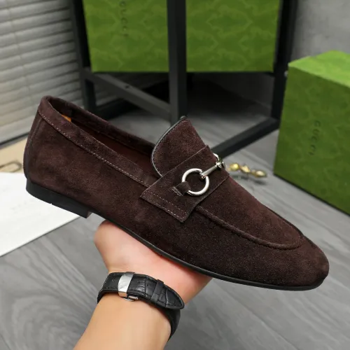 Cheap Gucci Oxfords Shoes For Men #1408598 Replica Wholesale [$80.00 USD] [ITEM#1408598] on Replica Gucci Oxfords Shoes