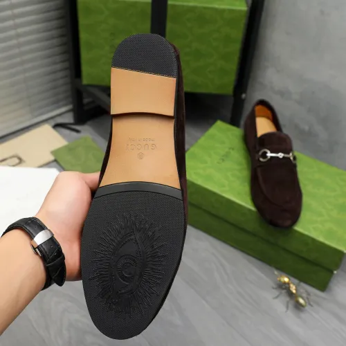 Cheap Gucci Oxfords Shoes For Men #1408598 Replica Wholesale [$80.00 USD] [ITEM#1408598] on Replica Gucci Oxfords Shoes