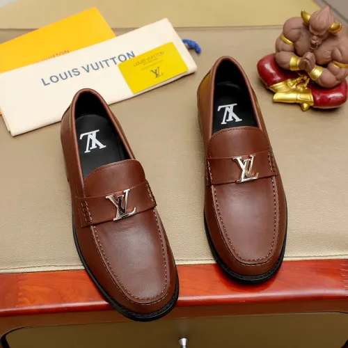 Cheap Louis Vuitton LV Oxfords Shoes For Men #1408600 Replica Wholesale [$88.00 USD] [ITEM#1408600] on Replica Louis Vuitton LV Oxfords Shoes