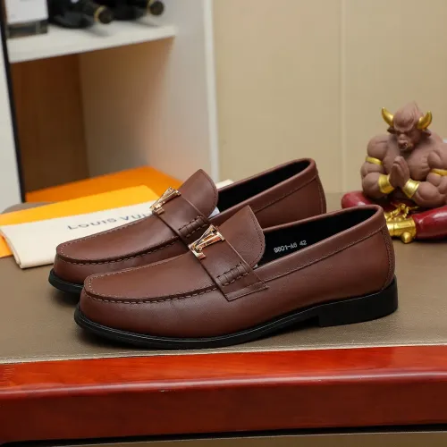 Cheap Louis Vuitton LV Oxfords Shoes For Men #1408600 Replica Wholesale [$88.00 USD] [ITEM#1408600] on Replica Louis Vuitton LV Oxfords Shoes