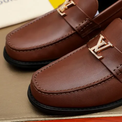 Cheap Louis Vuitton LV Oxfords Shoes For Men #1408600 Replica Wholesale [$88.00 USD] [ITEM#1408600] on Replica Louis Vuitton LV Oxfords Shoes