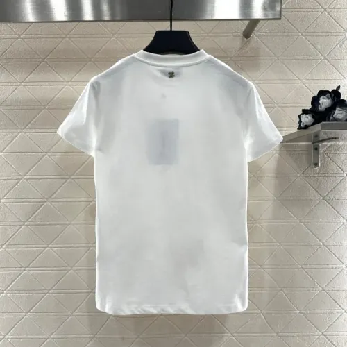 Cheap Chanel T-Shirts Short Sleeved For Women #1408601 Replica Wholesale [$52.00 USD] [ITEM#1408601] on Replica Chanel T-Shirts