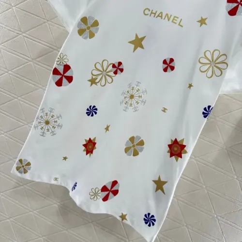 Cheap Chanel T-Shirts Short Sleeved For Women #1408601 Replica Wholesale [$52.00 USD] [ITEM#1408601] on Replica Chanel T-Shirts